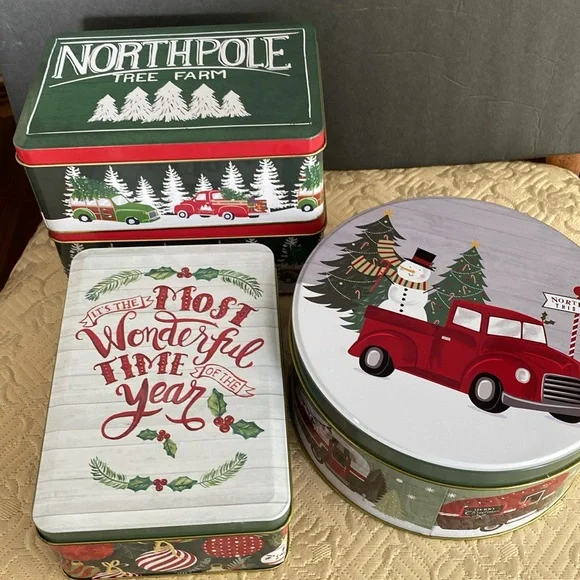 Cookie Tins - Picture 7 of 12